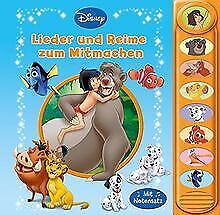 Button soundbuch disney gebraucht kaufen  Berlin