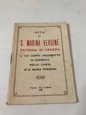 Vita marina vergine usato  Venezia