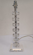 Stacked crystal glass for sale  WELWYN GARDEN CITY