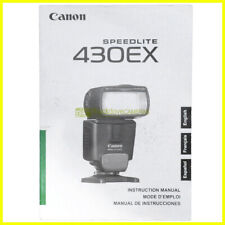 Canon speedlite 430 usato  Busto Arsizio
