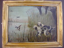 Chasse tableau signé d'occasion  Saint-Rémy-de-Provence