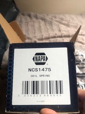 Napa coil spring for sale  STOKE-ON-TRENT