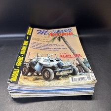 Military Armor International Magazines/ Lot Of 12, usado comprar usado Military Armor International Magazines/ Lot Of 12, usado comprar usado  Enviando para Brazil