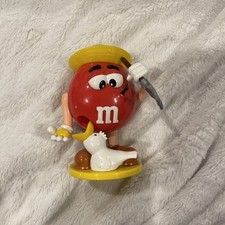 Mini dispensador M&M vintage colecionável agricultor M&Ms chocolate doces comprar usado  Enviando para Brazil