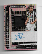 2020-21 Panini Obsidian Jersey cartão automático: Andrea Pirlo #19/20, usado comprar usado  Enviando para Brazil