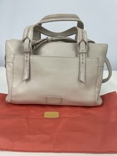 Radley cream leather for sale  LETCHWORTH GARDEN CITY