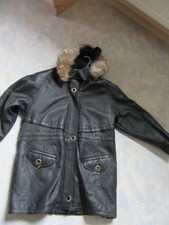 Echtleder jacke lang gebraucht kaufen  Mertingen