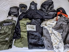 Mens clothing jewellery for sale  BIDEFORD