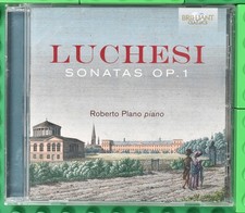 Luchesi - Sonatas Op.1 - Roberto Plano - Brilliant Classics - CD na sprzedaż  Wysyłka do Poland