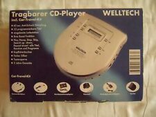 Lettore portatile welltech usato  Italia