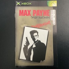 Max Payne 1 Microsoft XBOX Instruction Manual Only comprar usado Max Payne 1 Microsoft XBOX Instruction Manual Only comprar usado  Enviando para Brazil