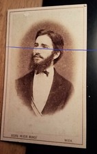 Robert Mayer ? als Student / ca. 1870er Jahre CDV Georg Friedr. Munck Wien comprar usado  Enviando para Brazil
