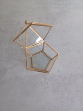 Geometric small glass for sale  ABERDEEN
