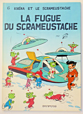 Khéna scrameustache fugue d'occasion  Dijon