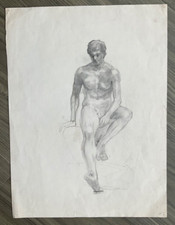 Vintage life drawing for sale  WOLVERHAMPTON