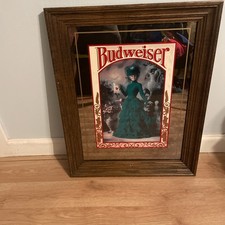 Vintage budweiser girl for sale  Morgantown