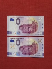Lot billet euro d'occasion  Nazelles-Négron