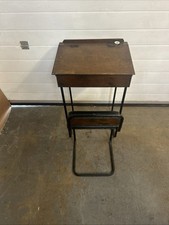 Vintage wooden school for sale  WARRINGTON