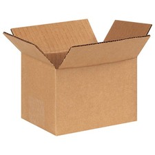 Caixa de transporte GRAINGER APROVADA 11K584 PK 25, 6x4x4 em 11K584 comprar usado  Enviando para Brazil