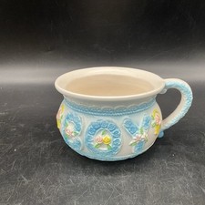 Antigo Napco #9100 Berçário de Bebê Menino Camber Pot Plantador 3 1/2” T 5” W, usado comprar usado  Enviando para Brazil