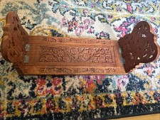 Vintage hand carved for sale  WELLS