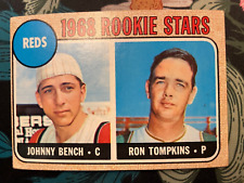 1968 topps reds for sale  Bethel Park