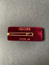 Barrette cravate vintage d'occasion  Coulouvray-Boisbenâtre