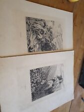 Lot gravures eugène d'occasion  L'Isle-sur-la-Sorgue