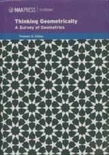 Thinking geometrically survey d'occasion  Hennebont
