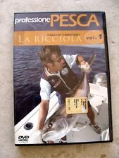 Dvd professione pesca usato  Monte San Giovanni Campano