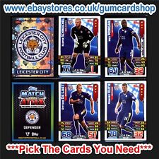 Usado, Match Attax 2015/2016 (Leicester City) *Escolha as cartas* comprar usado  Enviando para Brazil