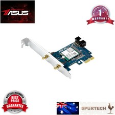 Usado, ASUS PCE-AC55BT B1 AC1200 Dual Band PCI-Express Placa De Rede Adaptador Wifi Oem comprar usado  Enviando para Brazil