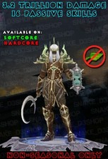 Diablo 3 - Santificado + ETH + SS Infundido - Máscara Modded V.3 - 3T DMG comprar usado  Enviando para Brazil