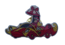CRACHÁ DE BROCHE OFICIAL WACKY RACES PENELOPE PITSTOP E SEU COMPACTO GATINHO NOVO! comprar usado  Enviando para Brazil