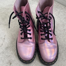 metallic dr martens for sale  LIVERPOOL