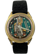 Herrenarmbanduhr bulova accutr gebraucht kaufen  Darmstadt
