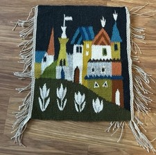 Handwoven wool wall for sale  Bradford