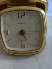 Vintage reisewecker handaufzug gebraucht kaufen  Celle