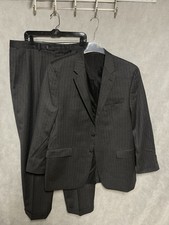 Terno Ralph Lauren Masculino 44L Listra Cinza 2B Lã Academia Carreira 38X32.5 Calça Luxe comprar usado  Enviando para Brazil