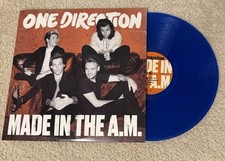 Made In The Am One Direction Blue Urban Outfitters Exclusive comprar usado  Enviando para Brazil