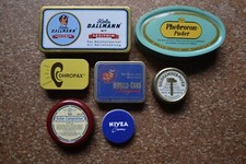 Medikamente blechdosen alt gebraucht kaufen  Langen