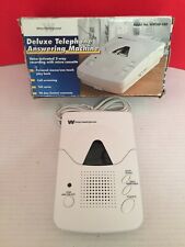 White-westinghouse wntad - 480 Deluxe Secretária Eletrônica Novo Estoque Antigo, usado comprar usado  Enviando para Brazil