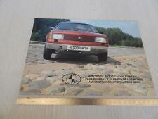 Brochure depliant originale usato  Santena