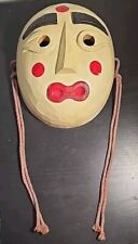 mask wood korean folk for sale  Mineral