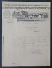 Invoice nogent marne1953 d'occasion  Expédié en Belgium