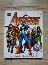 Avengers encyclopédie tom d'occasion  Beauvais