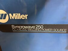 Miller syncrowave 250 for sale  Conroe