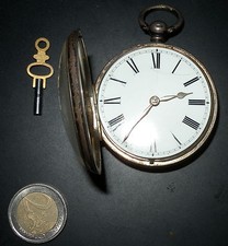 Orologio tasca argento usato  Milano