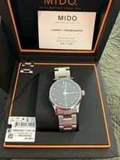 Mido multifort watch for sale  La Grange