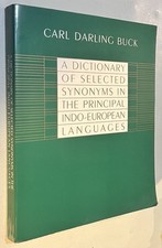 A Dictionary of Selected Synonyms in the Principal Indo-European Languages: A Co, usado comprar usado A Dictionary of Selected Synonyms in the Principal Indo-European Languages: A Co, usado comprar usado  Enviando para Brazil